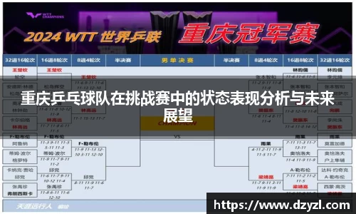 重庆乒乓球队在挑战赛中的状态表现分析与未来展望