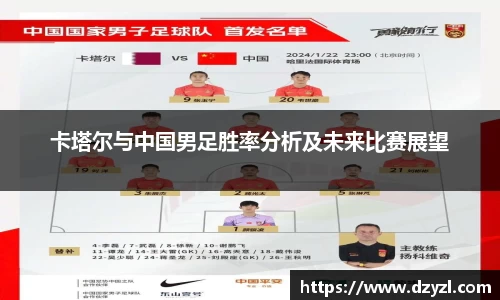卡塔尔与中国男足胜率分析及未来比赛展望